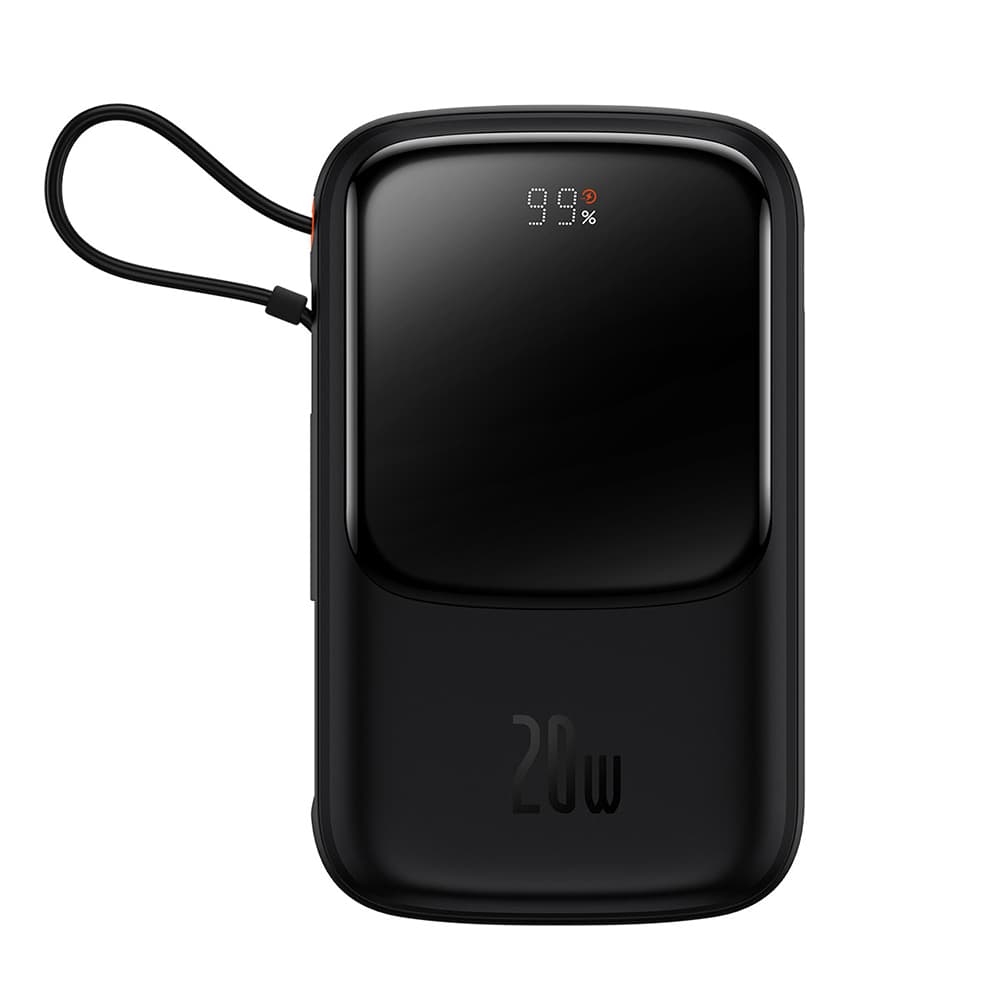 Baseus Powerbanka Qpow Pro PPQD020001 20W 10000mAh Černá - náhled 3