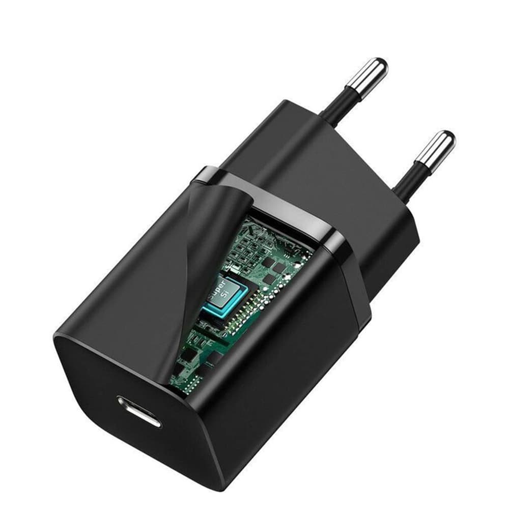 Baseus Super Si CCSUP-J01 nabíječka Type C 30W černá - náhled 3