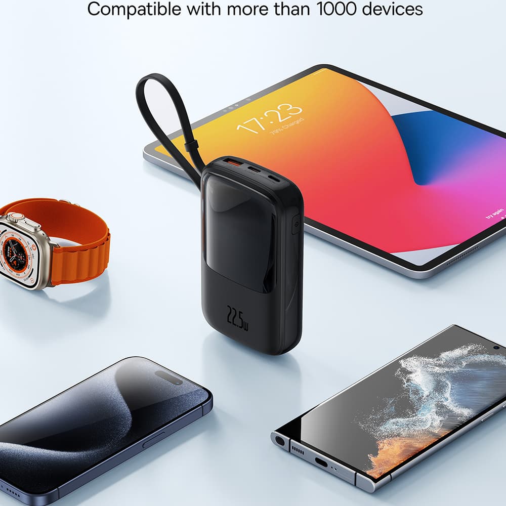 Baseus Qpow Pro+ Powerbank 10000mAh 22.5W Lightning USB C - náhled 3