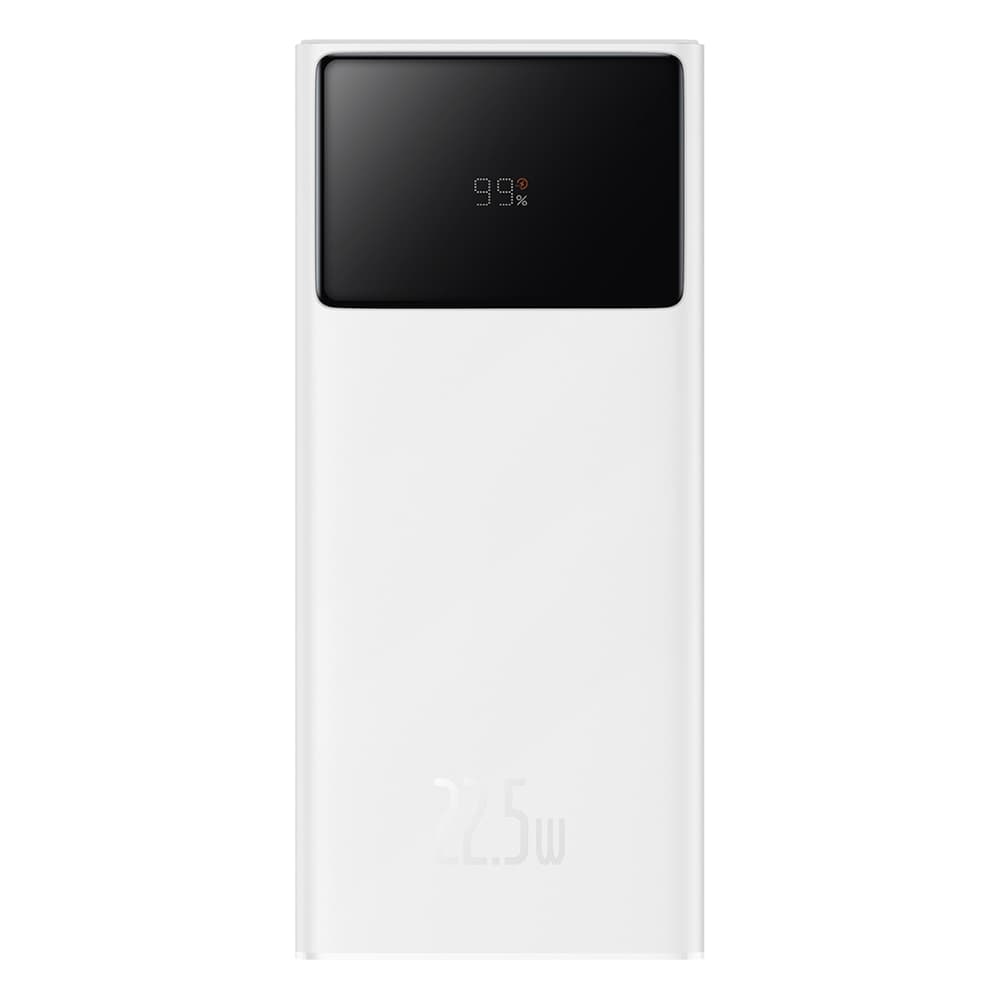 Baseus Power Bank Star-Lord (PPXJ080002) 20000mAh 22.5W Bílá - náhled 3