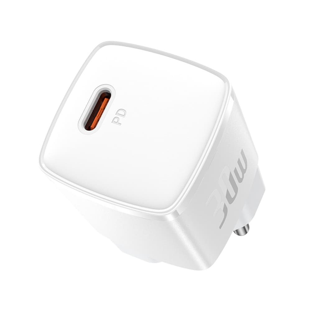 Baseus Wall Charger Cube Pro CCXF000302 30W USB C bílá - náhled 3