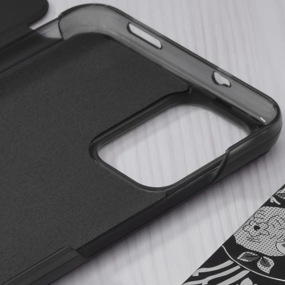 Techsuit eFold Xiaomi Redmi Note 10 4G Note 10S Poco M5s Černá - náhled 3
