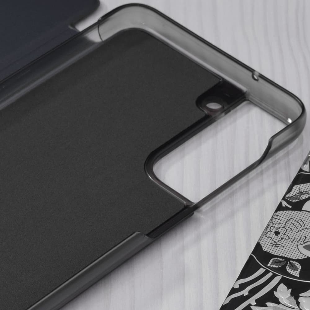 Techsuit eFold Series Samsung Galaxy S21 FE 5G Tmavě modrá - náhled 3