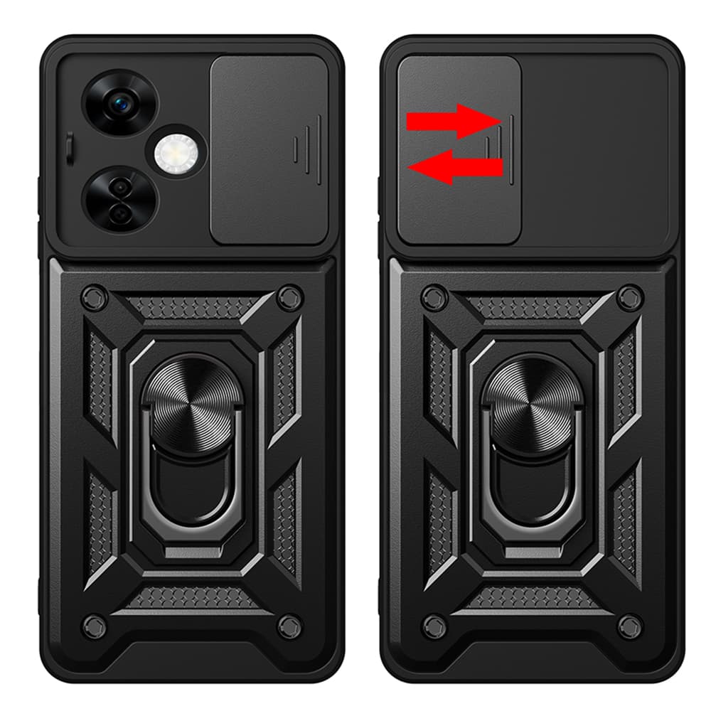 Techsuit CamShield pouzdro OnePlus Nord CE4 Lite Green - náhled 3