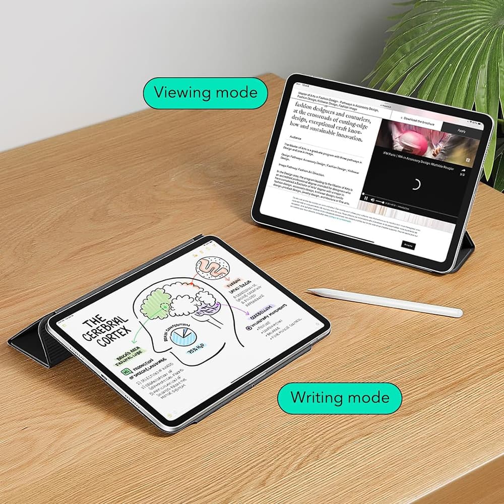 ESR Rebound Magnetic iPad Pro 12.9 2022 Air 13 2025 Černá - náhled 3