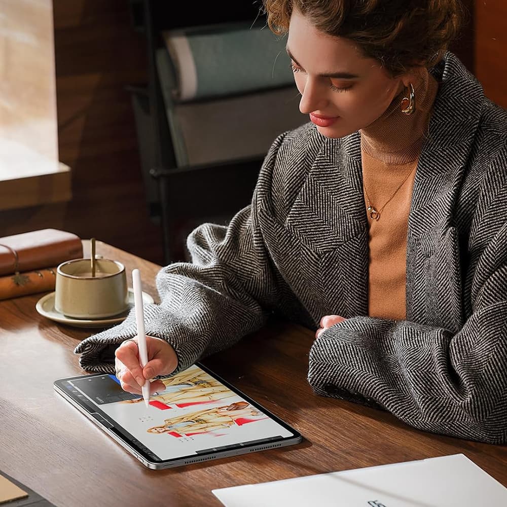 ESR Papírový pocit 2 kusy iPad Pro 13 2024 2025 Matný - náhled 3