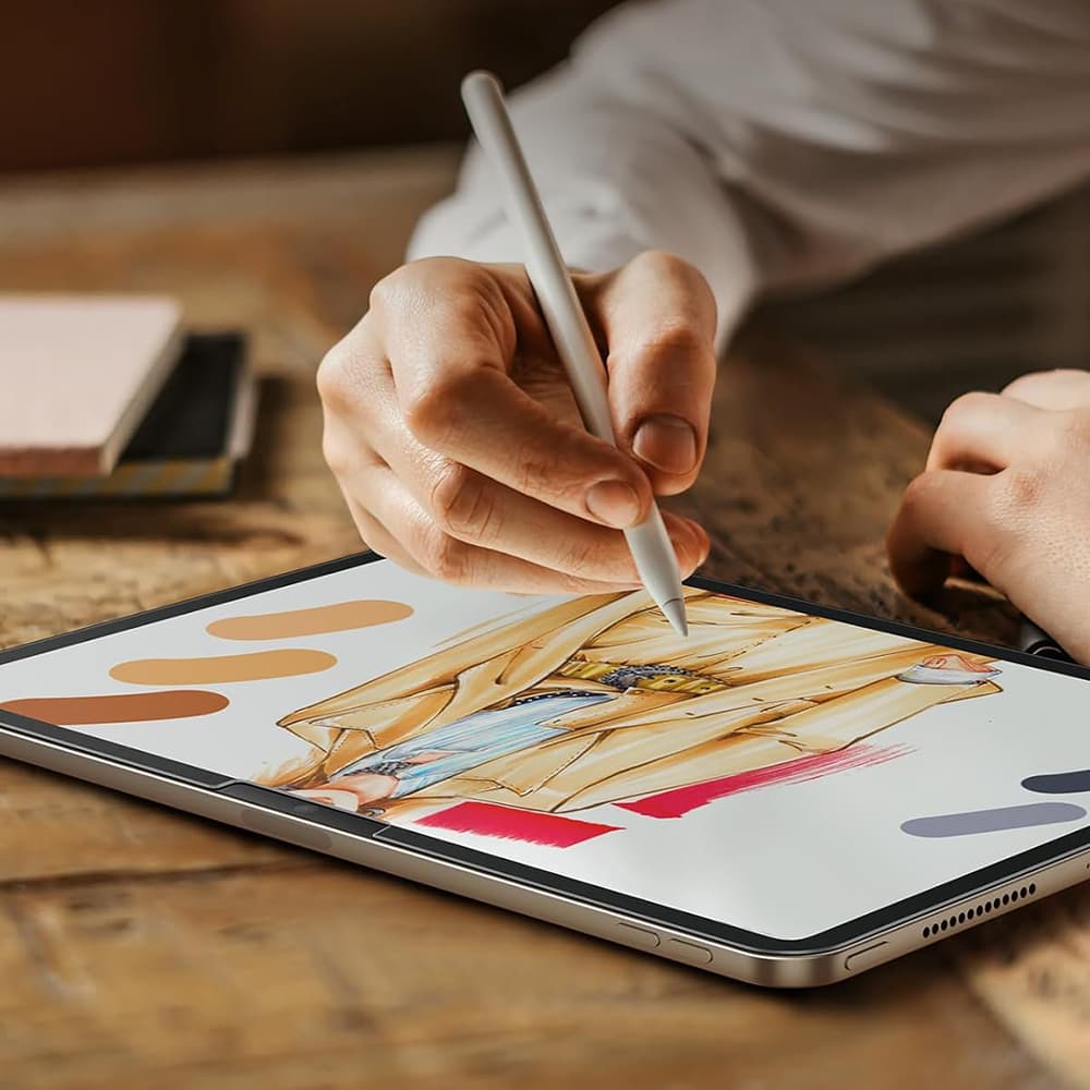 ESR – Paper-Feel (2 balení) – iPad Pro 11 (2024) / iPad Pro 11 (2025) – matně průhledné - náhled 3