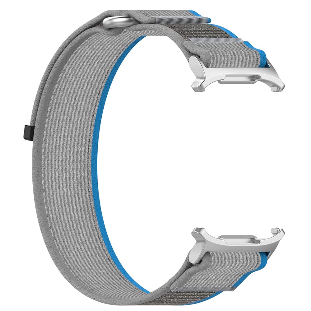 Techsuit - řemínek k hodinkám (W054) - Samsung Galaxy Watch Ultra 47mm / Watch Ultra 2 - modrá / šedá - náhled 3
