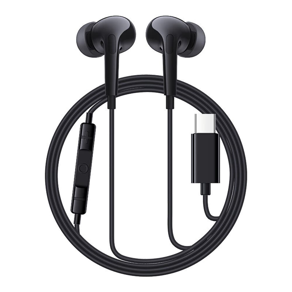 Baseus Drátová sluchátka Encok CZ18 Type-C Moon White - náhled 3
