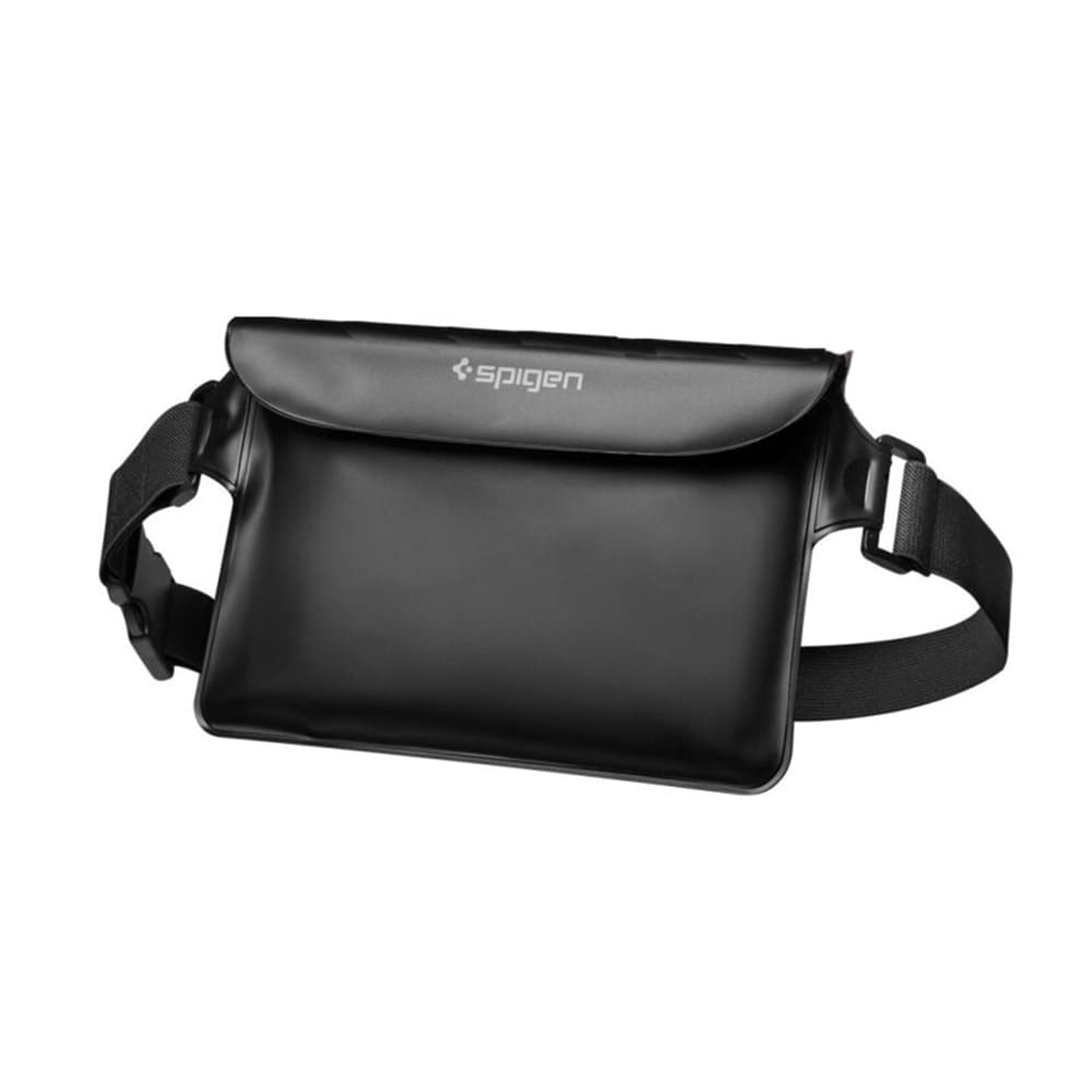 Spigen Waterproof Pouch A620 univerzální ledvinka na příslušenství černá - náhled 3