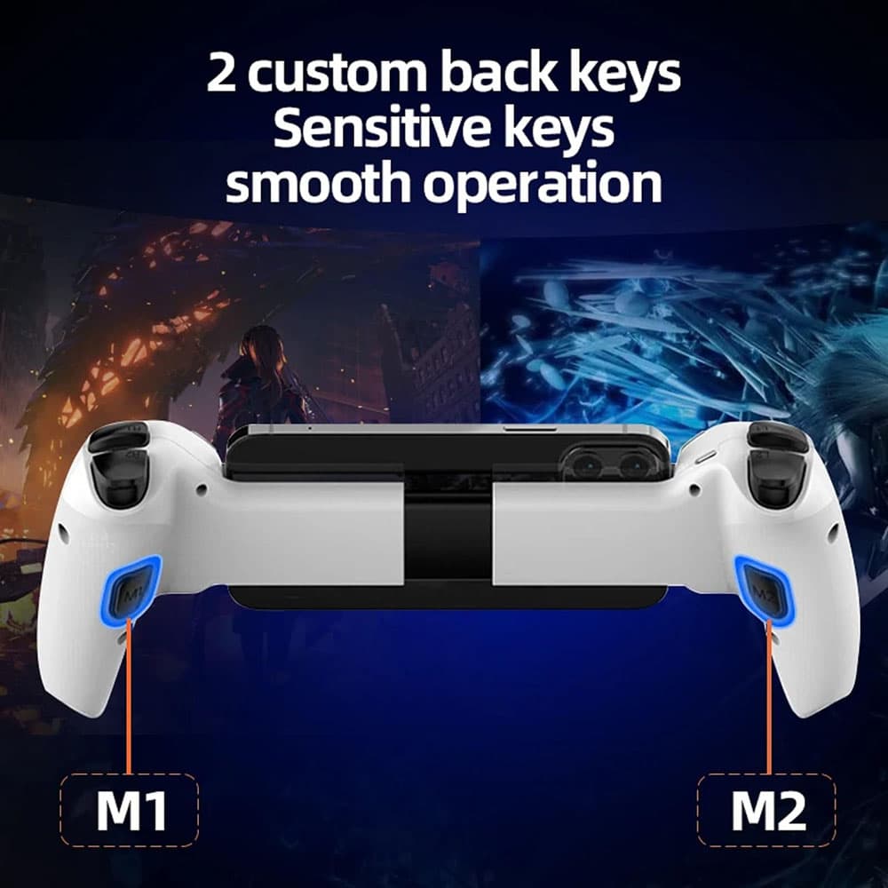 Techsuit Wireless BSP-D9 Gamepad pro Switch PS4 PS3 Černý - náhled 3