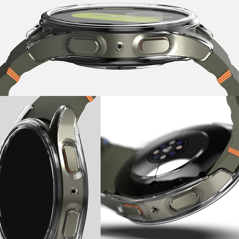 Ringke Slim + Ochranná fólie Samsung Galaxy Watch7 44mm Průhledná - náhled 3