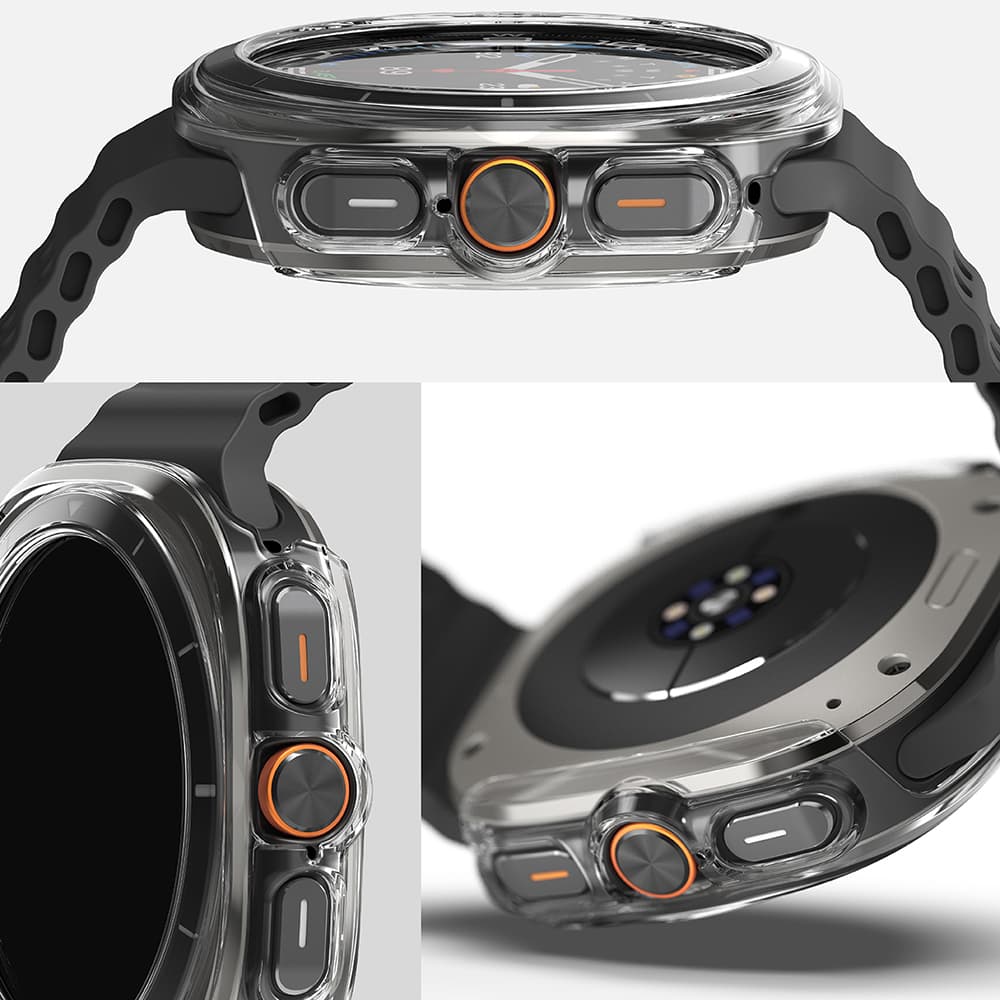 Ringke Slim + Ochranná fólie Samsung Galaxy Watch Ultra 47mm Čirá - náhled 3