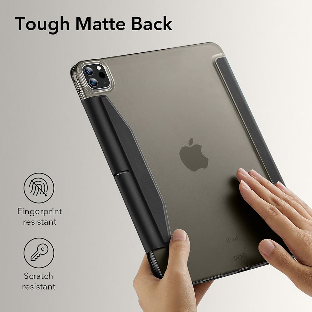ESR Ascend Trifold iPad Pro 13 (2024) (2025) Matná černá - náhled 3
