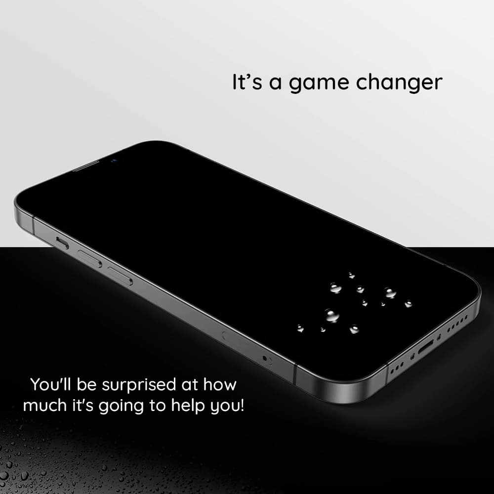 Lito HD PRO Soukromí iPhone 15 Plus Černá - náhled 3