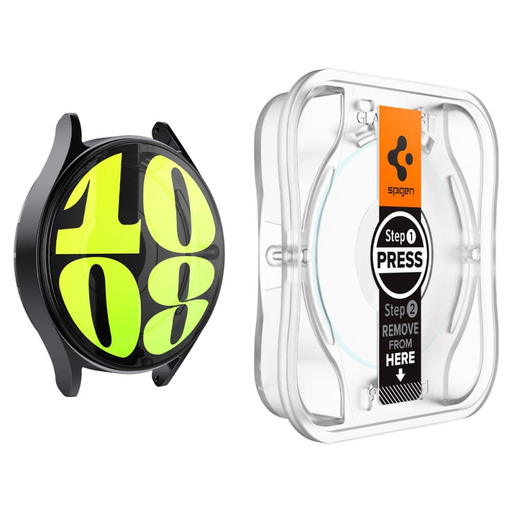 Spigen Glas.tR EZ Fit (2 pack) Samsung Galaxy Watch7 44mm čirý - náhled 3