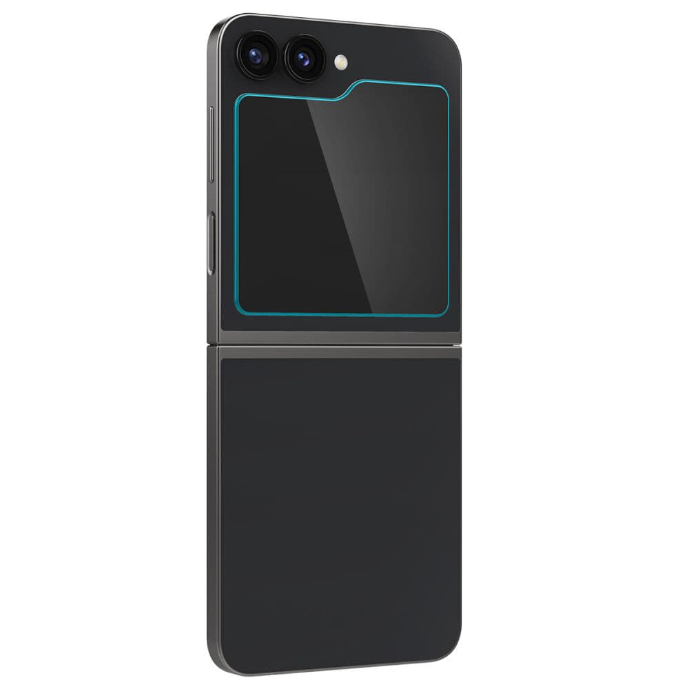 Spigen Glas.tR EZ-FIT (2 balení) Samsung Galaxy Z Flip6 / Flip7 FE čirý - náhled 3