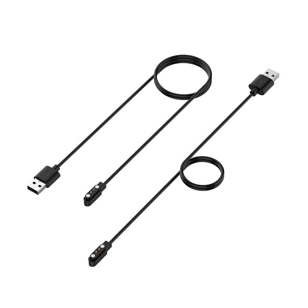 Techsuit kabel pro bezdrátové nabíjení hodinek CMF Watch Pro1 Pro2 černý - náhled 3