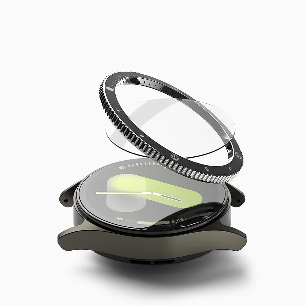 Ringke Bezel Styling Samsung Galaxy Watch7 40mm Black - náhled 3