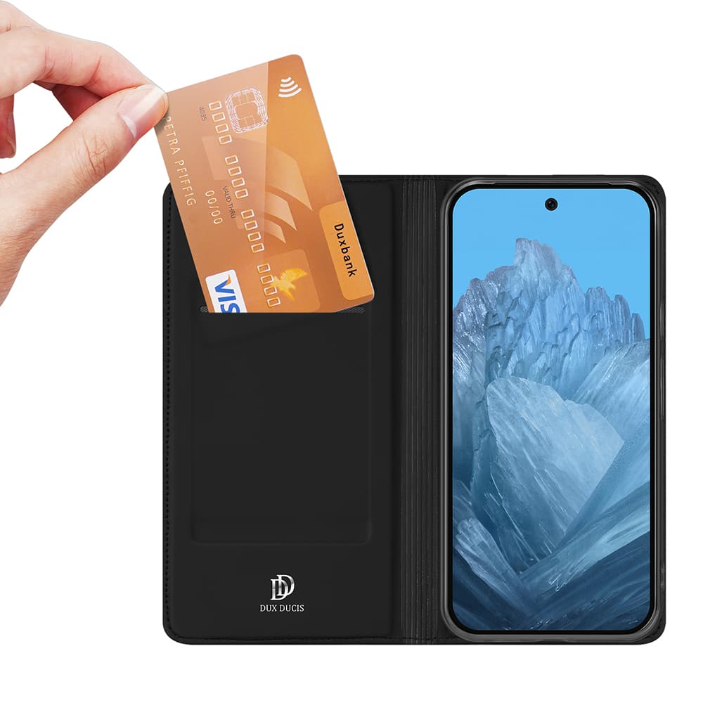 Pouzdro Dux Ducis Skin Pro pro Google Pixel 9 Pro XL černé - náhled 3