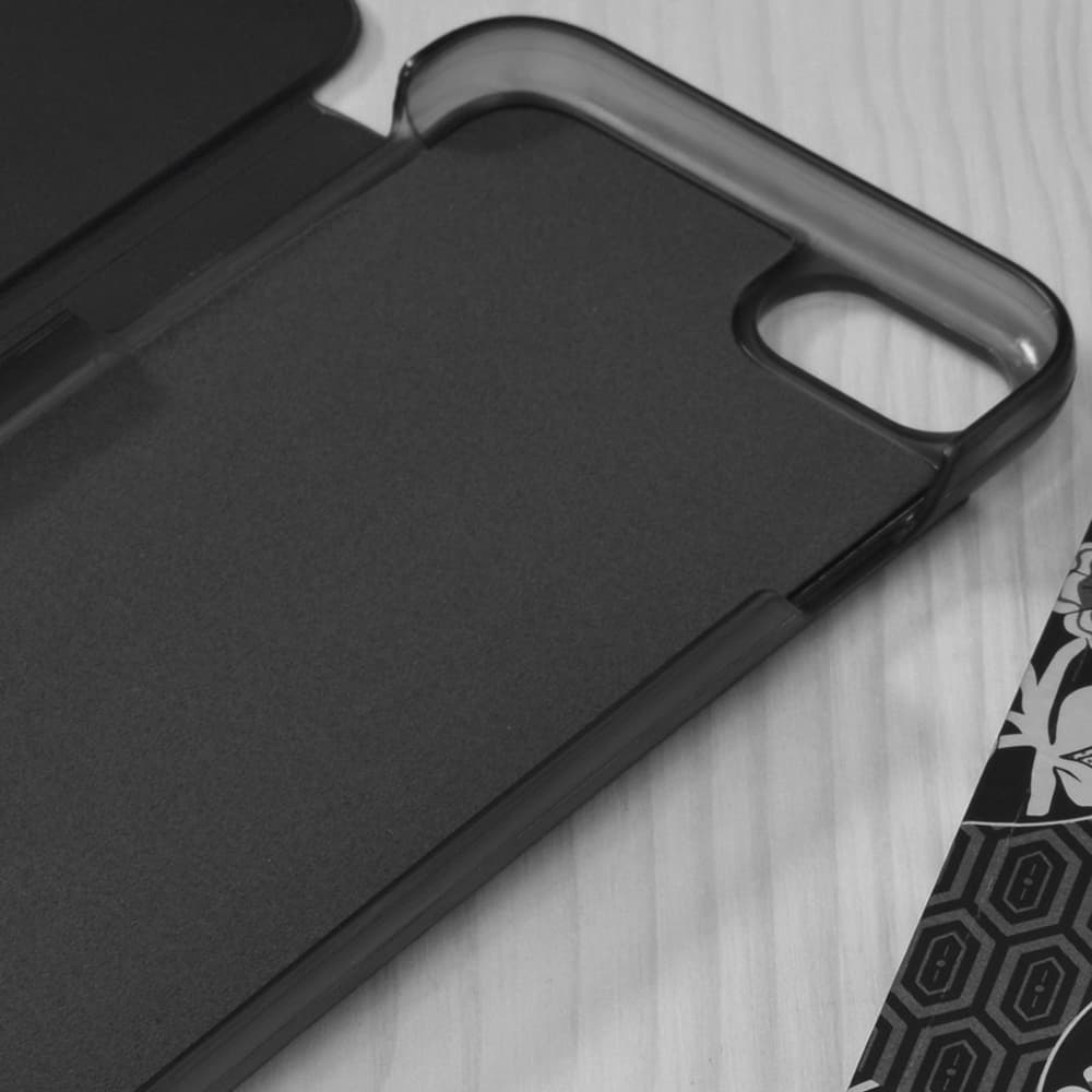 Techsuit eFold Series iPhone 6 6s 7 8 SE 2020 SE 2022 Černá - náhled 3