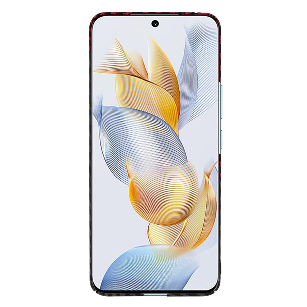 Techsuit Carbonite FiberShell pro Honor 90 Red Vortex - náhled 3