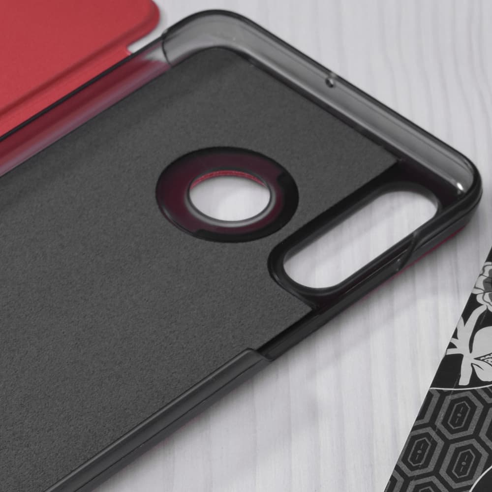 Techsuit eFold řada Huawei P30 Lite P30 Lite New Edition červené - náhled 3
