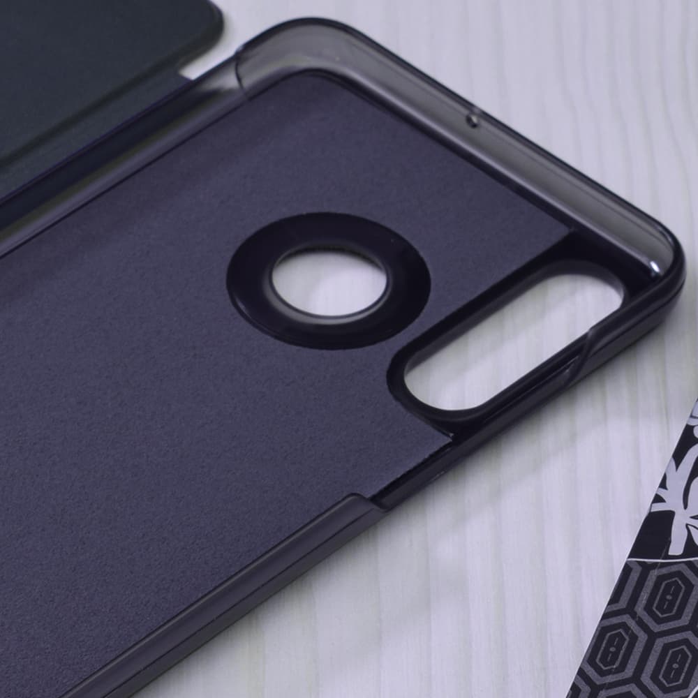 Techsuit eFold Series Huawei P30 lite Tmavě modrá - náhled 3