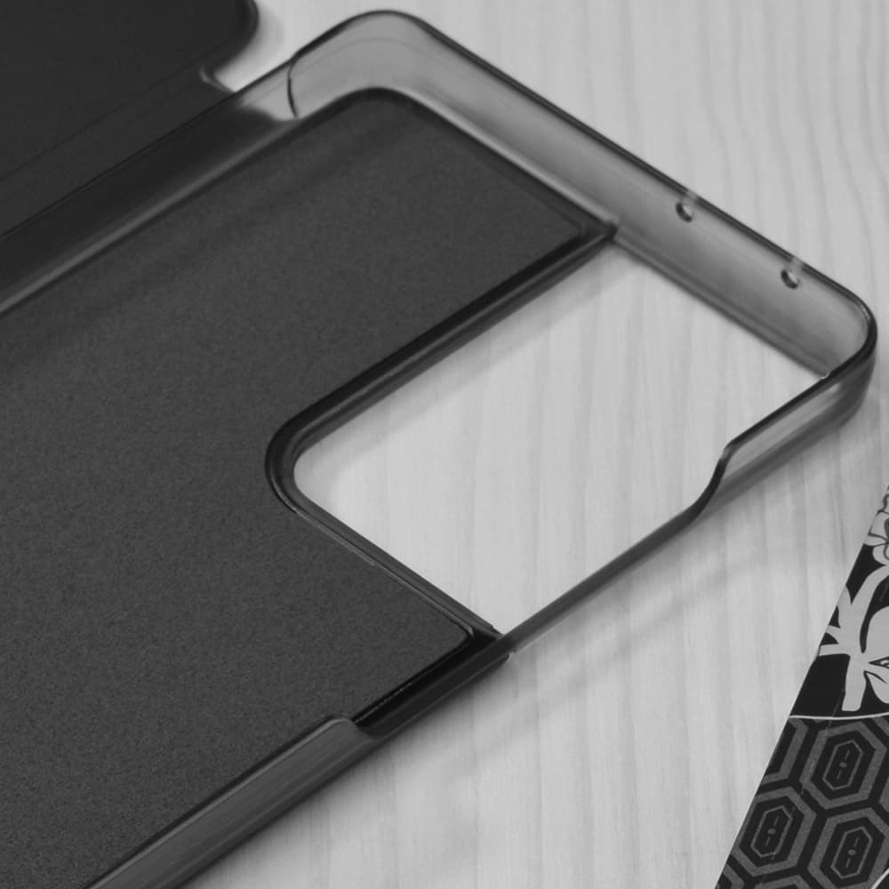 Techsuit eFold Series Samsung Galaxy S21 Ultra Černá - náhled 3