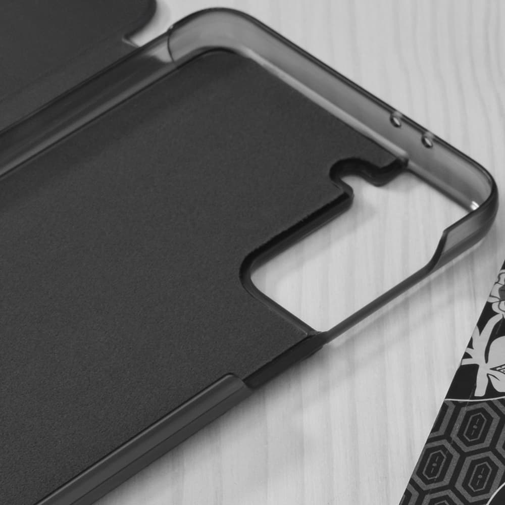Pouzdro Techsuit eFold Series Samsung Galaxy S21 Plus Černá - náhled 3