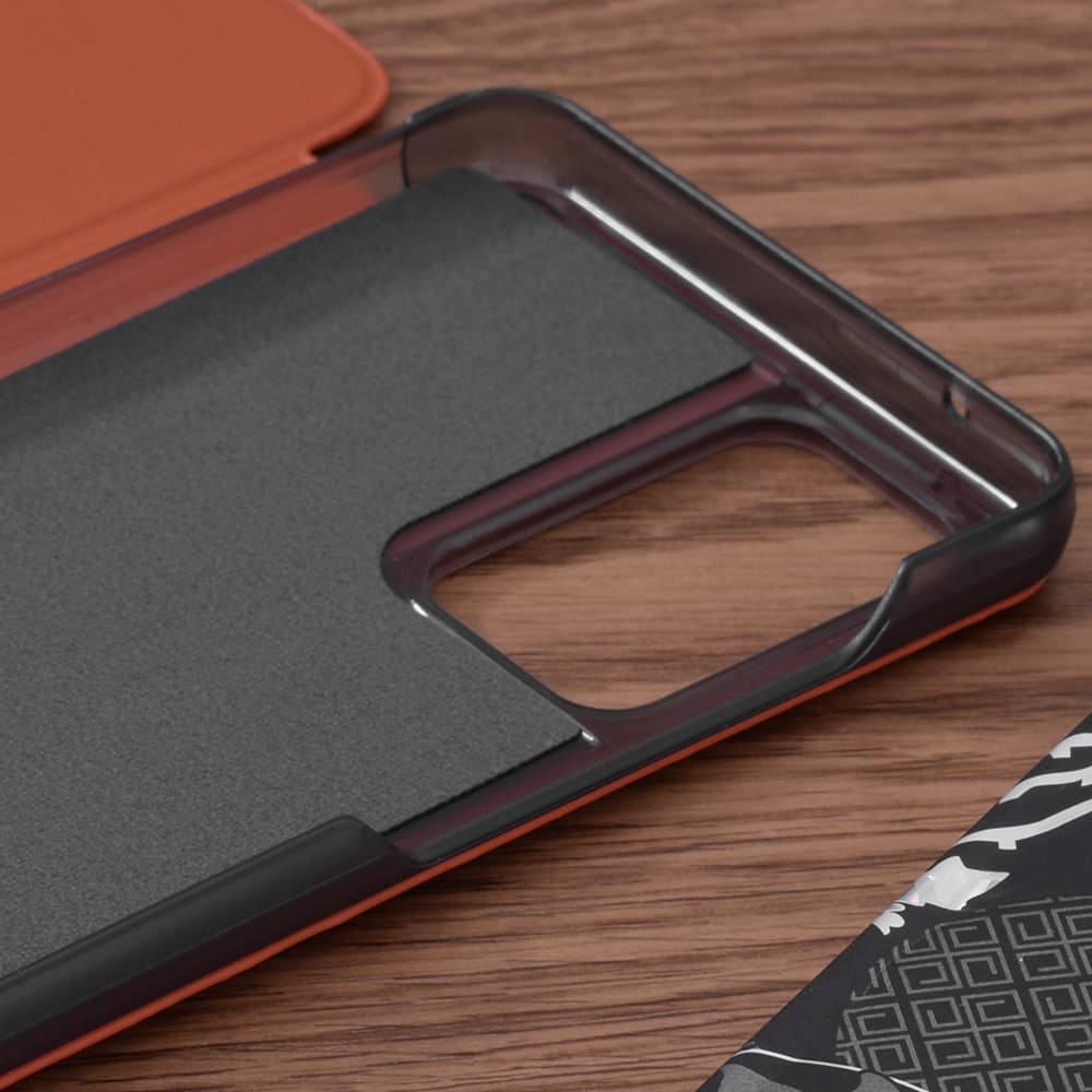 Techsuit eFold Series Samsung Galaxy A52 Oranžová - náhled 3