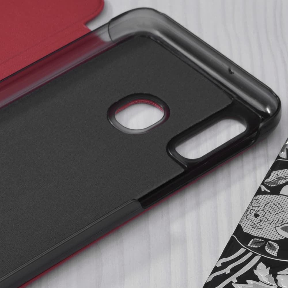 Techsuit eFold řada Samsung Galaxy A20e červené - náhled 3