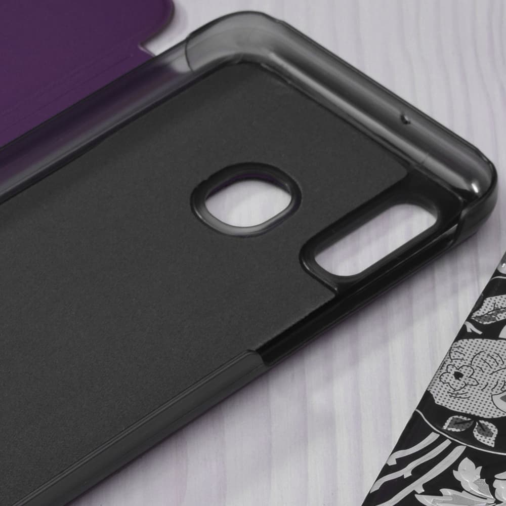 Techsuit eFold Series Samsung Galaxy A20e Fialová - náhled 3