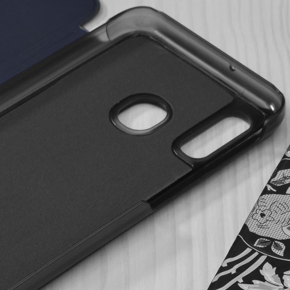 Techsuit eFold Series Samsung Galaxy A20e Tmavě modrá - náhled 3