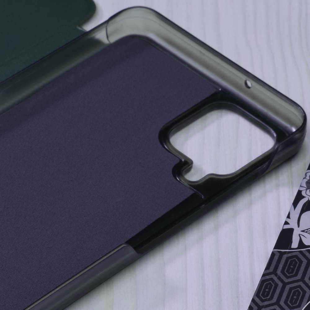 Techsuit eFold Series Samsung Galaxy A12 A12 Nacho Tmavě zelený - náhled 3