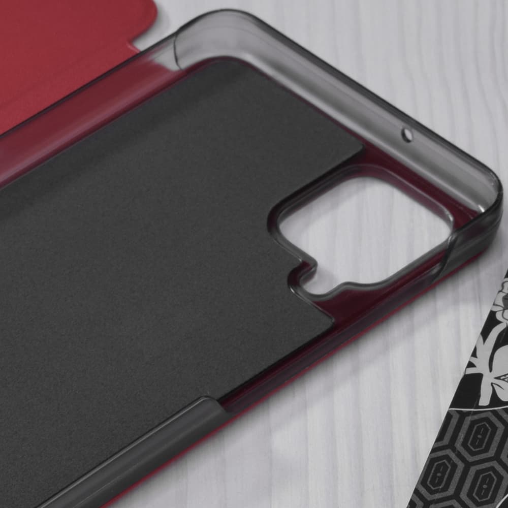Techsuit eFold řada Samsung Galaxy A12 A12 Nacho červený - náhled 3