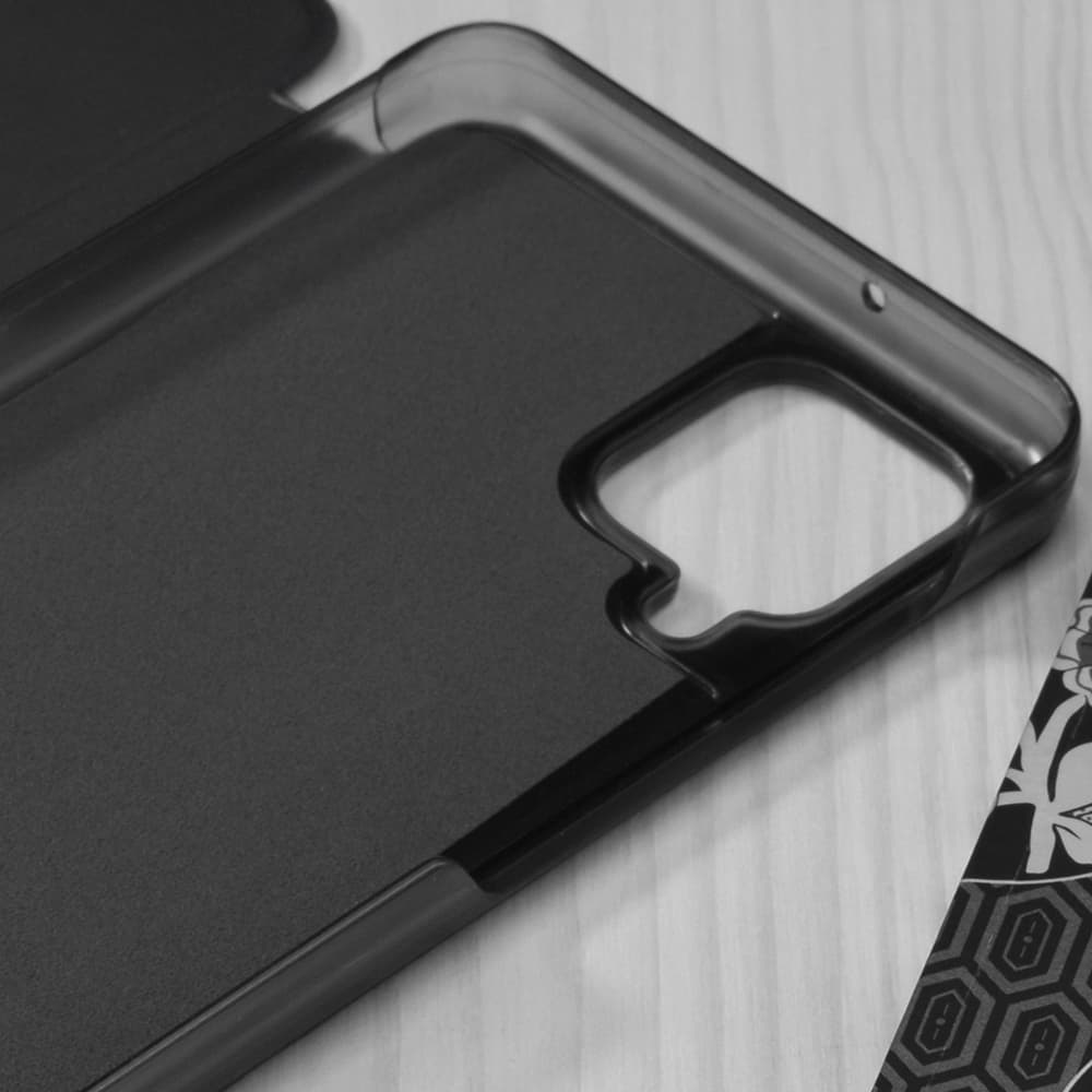 Techsuit eFold Series Samsung Galaxy A12 A12 Nacho Černá - náhled 3