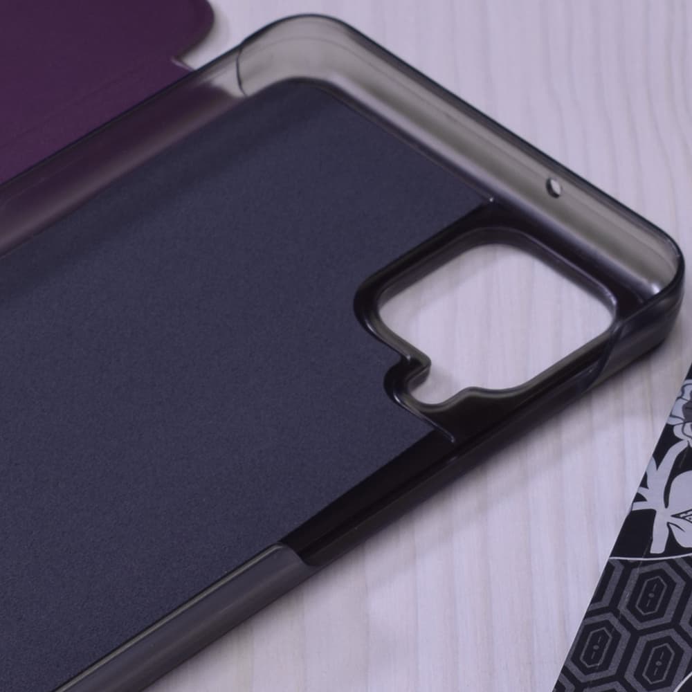 Techsuit eFold řada Samsung Galaxy A12 A12 Nacho Fialové - náhled 3