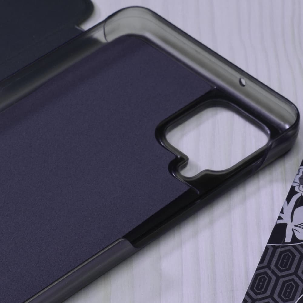 Techsuit eFold Series Samsung Galaxy A12 A12 Nacho Tmavě modrá - náhled 3