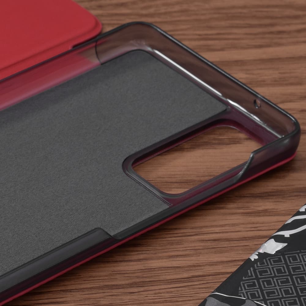 Techsuit eFold řada Samsung Galaxy S20 FE S20 FE 5G Červené - náhled 3