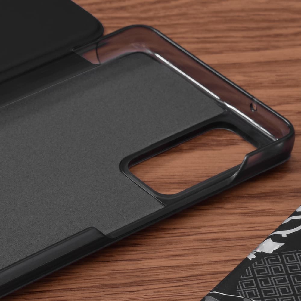 Techsuit eFold Series Pouzdro Samsung Galaxy S20 FE Černá - náhled 3