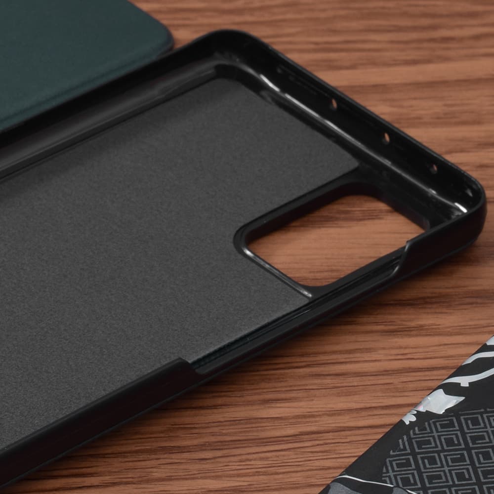 Techsuit eFold Series Samsung Galaxy A51 4G Tmavě zelený - náhled 3