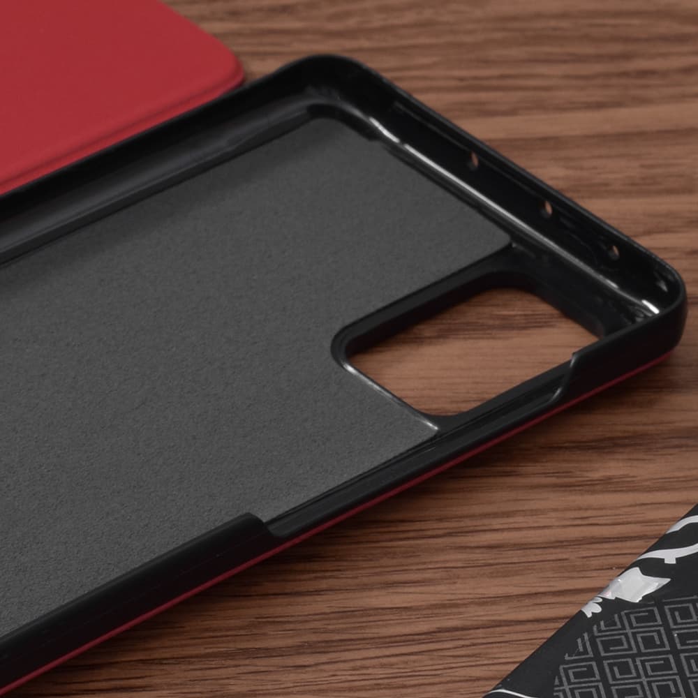 Techsuit eFold Series Samsung Galaxy A51 4G Červený - náhled 3