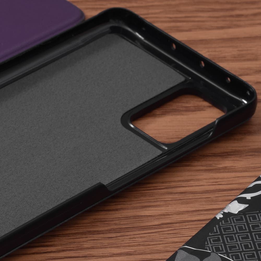 Techsuit eFold Series Samsung Galaxy A51 4G Fialové - náhled 3