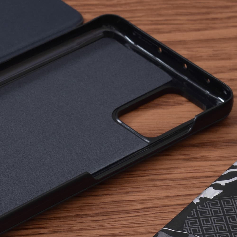 Techsuit eFold Series Samsung Galaxy A51 4G Tmavě modrá - náhled 3