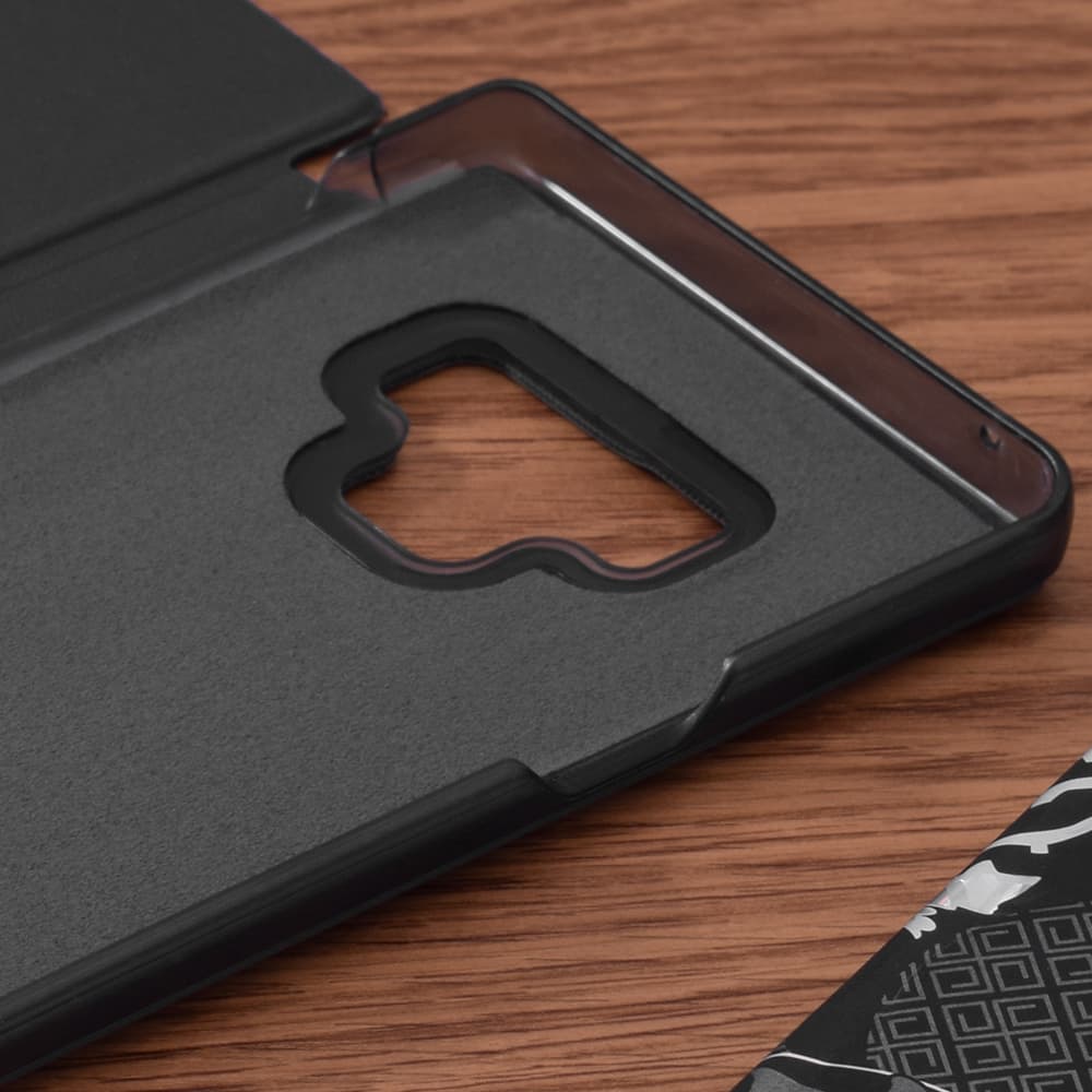 Pouzdro Techsuit eFold Series Samsung Galaxy Note 9 Černá - náhled 3