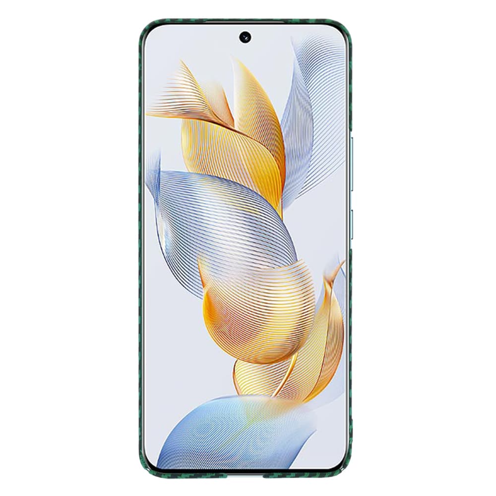 Techsuit Carbonite FiberShell kryt pro Honor 90 zelený - náhled 3