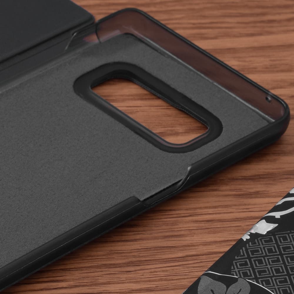 Techsuit eFold Series pro Samsung Galaxy Note 8 Černá - náhled 3