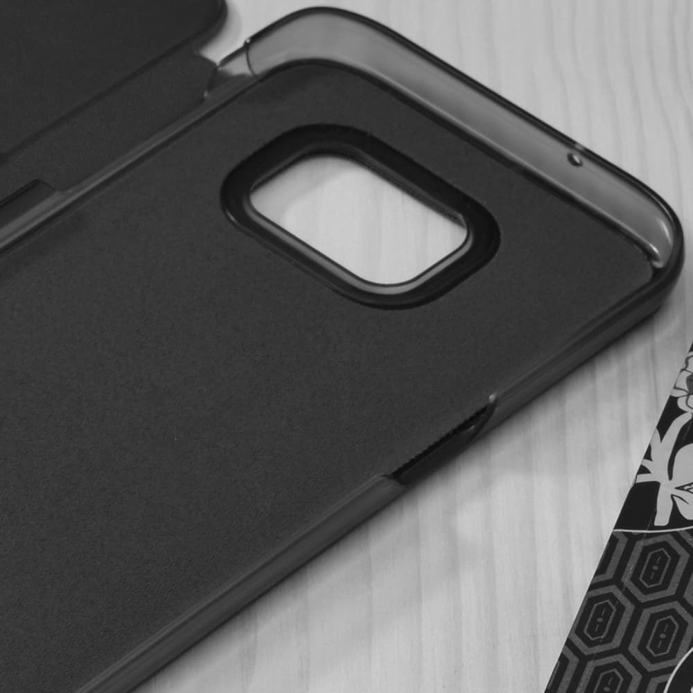 Techsuit eFold Series Samsung Galaxy S7 Edge Černá - náhled 3