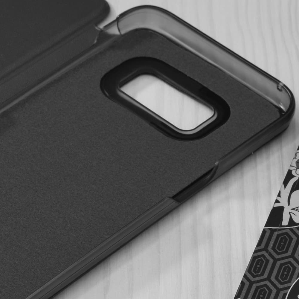 Pouzdro Techsuit eFold Series Samsung Galaxy S8 Plus Černá - náhled 3